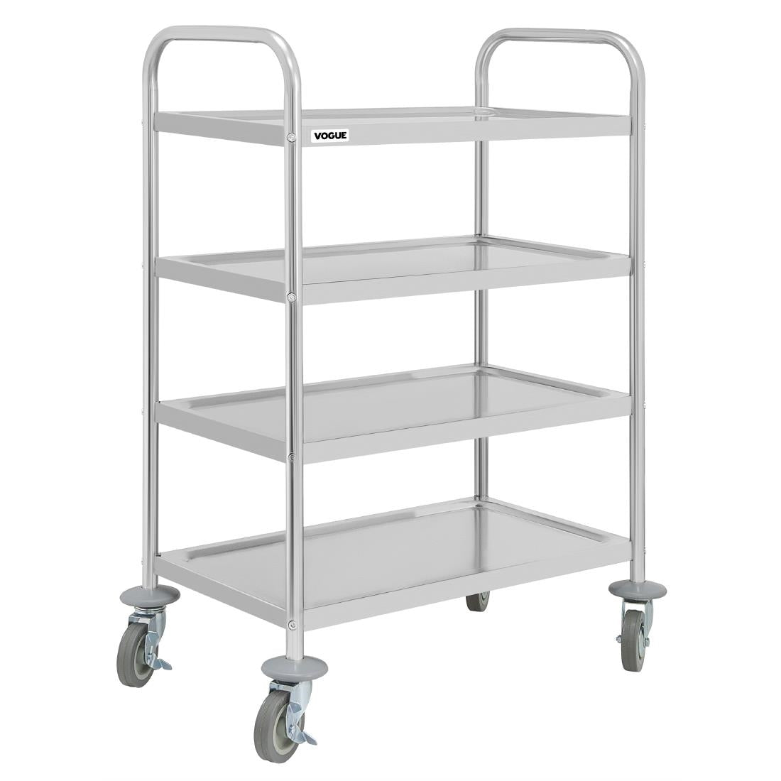 Vogue 4-Shelf Clearing Trolley
