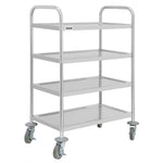 Vogue 4-Shelf Clearing Trolley
