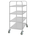 Vogue 4-Shelf Clearing Trolley