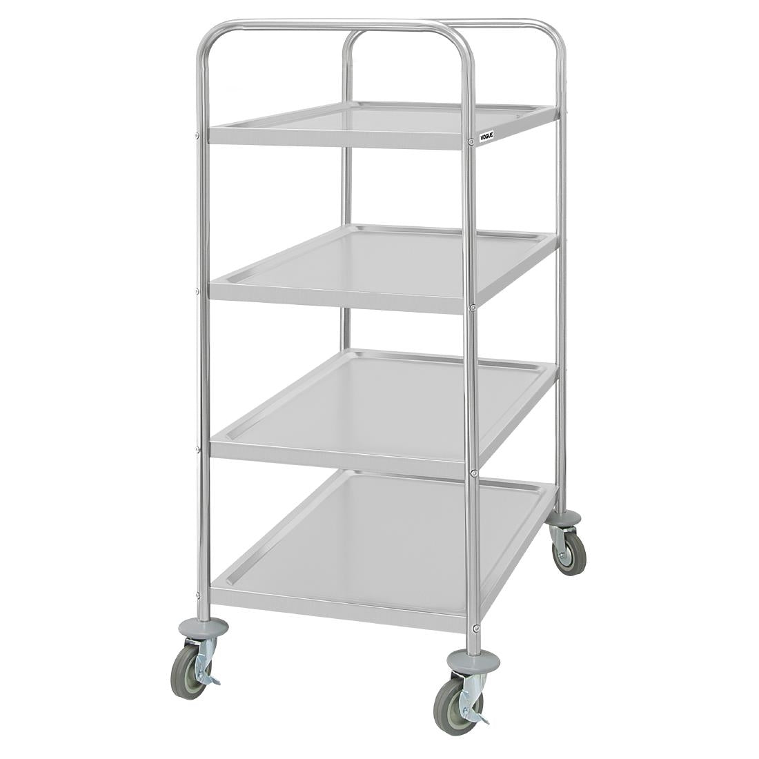 Vogue 4-Shelf Clearing Trolley