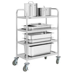 Vogue 4-Shelf Clearing Trolley