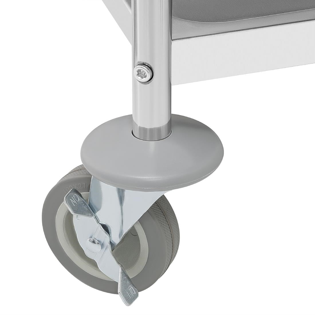 Vogue 4-Shelf Clearing Trolley