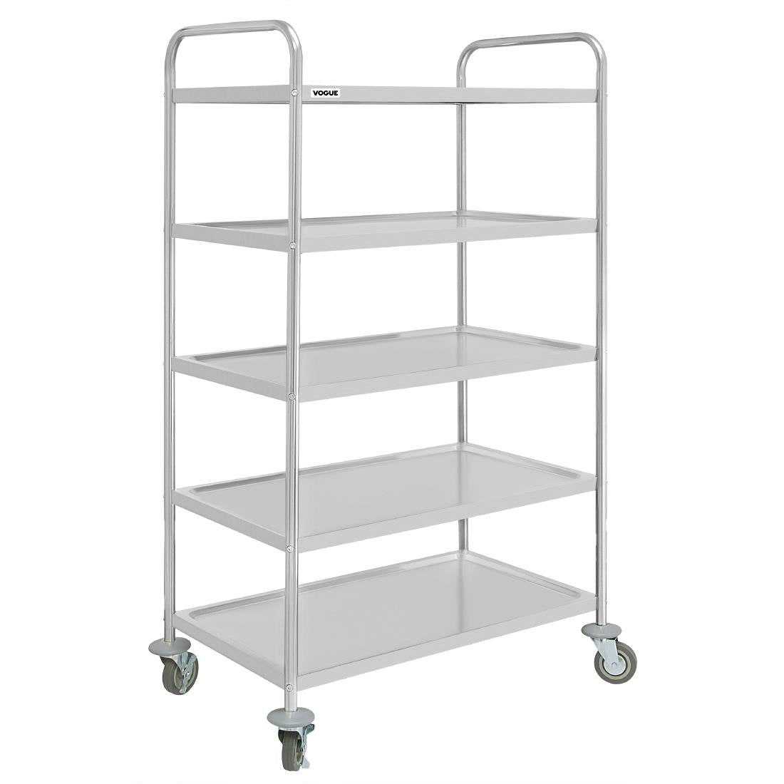 Vogue 5-Shelf Clearing Trolley