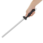 Vogue Heavy Duty Diamond Knife Sharpening Steel 30.5cm