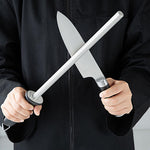 Vogue Heavy Duty Diamond Knife Sharpening Steel 30.5cm