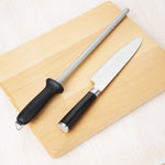 Vogue Heavy Duty Diamond Knife Sharpening Steel 30.5cm