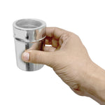Nisbets Essentials 8oz Dredger with Mesh Ware