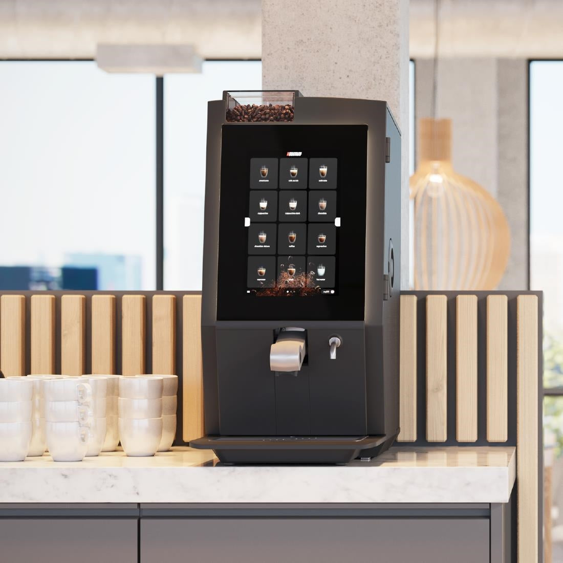 Bravilor Esprecious 12 Gen 2 Bean to Cup Espresso Machine with Installation