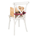 Bolero Booster Seat Natural Wood