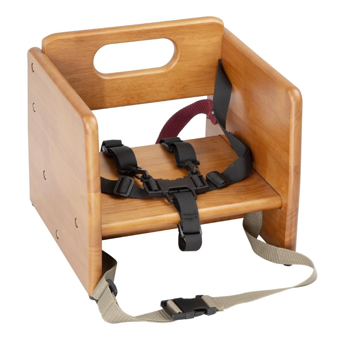 Bolero Booster Seat Dark Wood