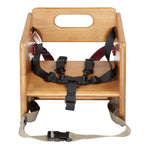 Bolero Booster Seat Dark Wood