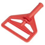 Jantex Connect Wide Kentucky Mop Head Clip Red