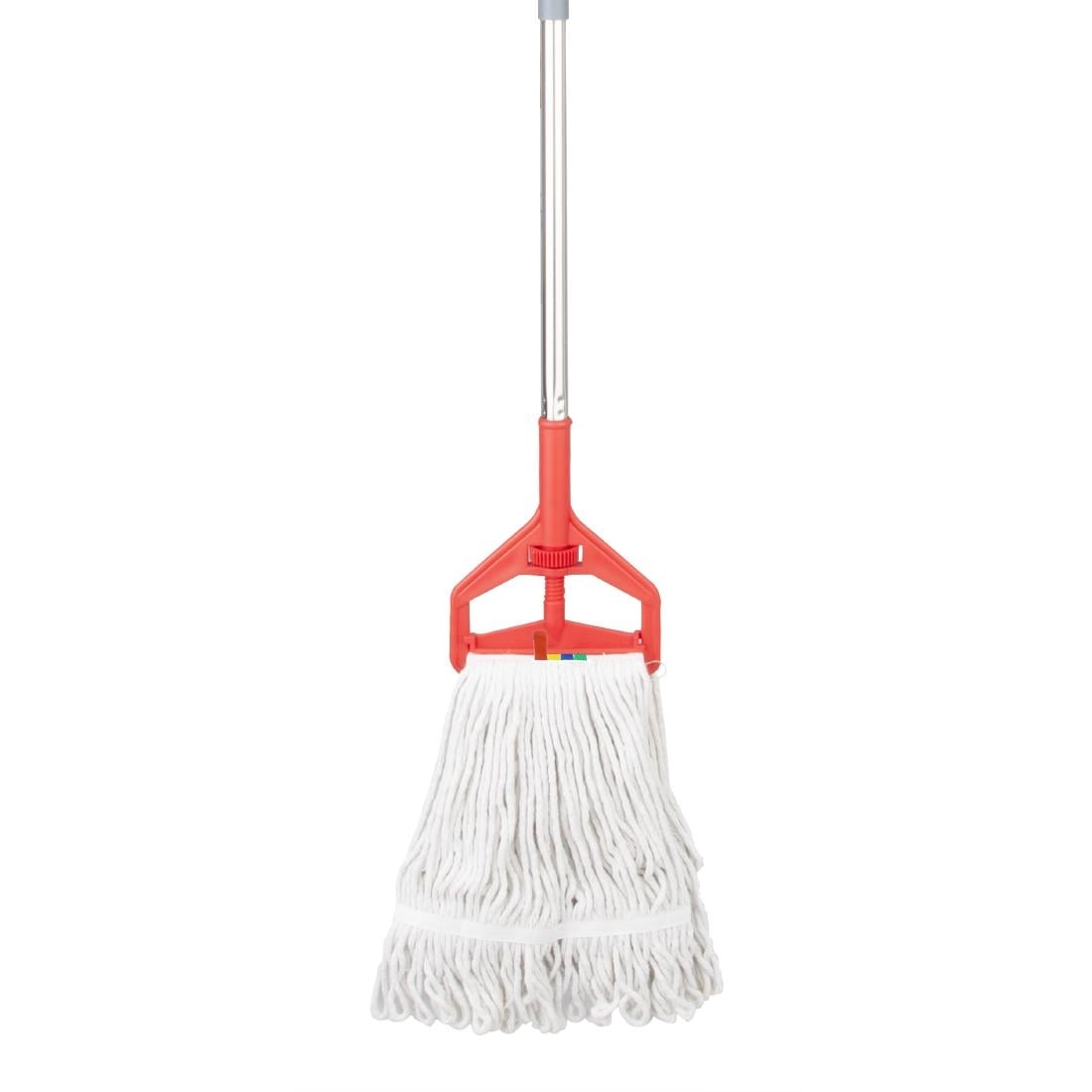 Jantex Connect Wide Kentucky Cotton Mop Head 400g Red