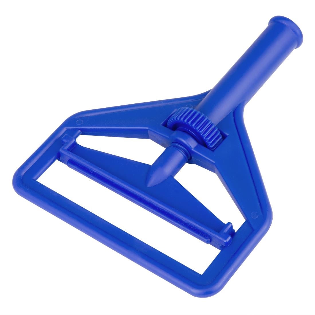 Jantex Connect Wide Kentucky Cotton Mop Head 400g Blue