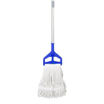 Jantex Connect Wide Kentucky Cotton Mop Head 400g Blue