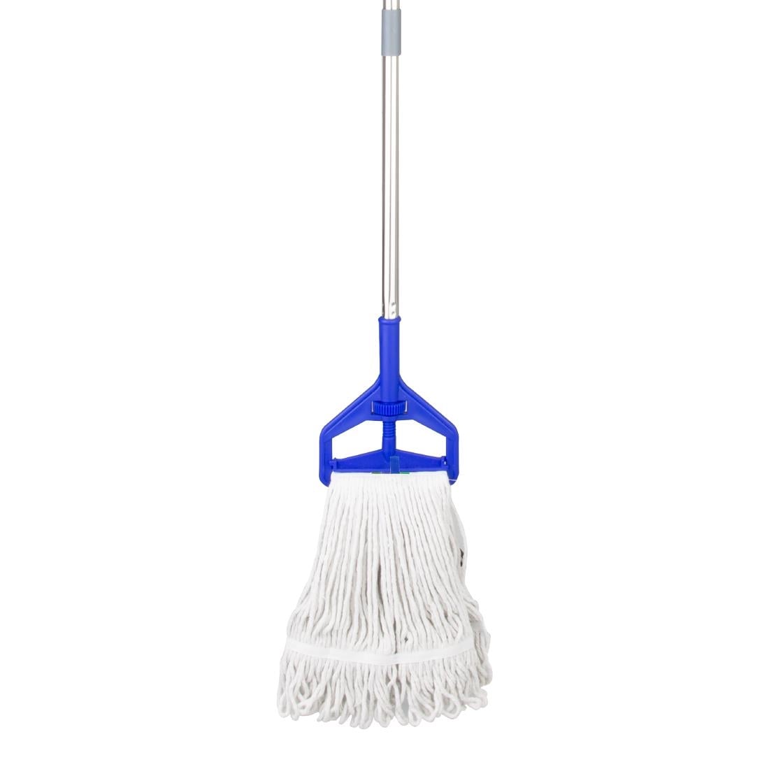 Jantex Connect Wide Kentucky Cotton Mop Head 400g Blue