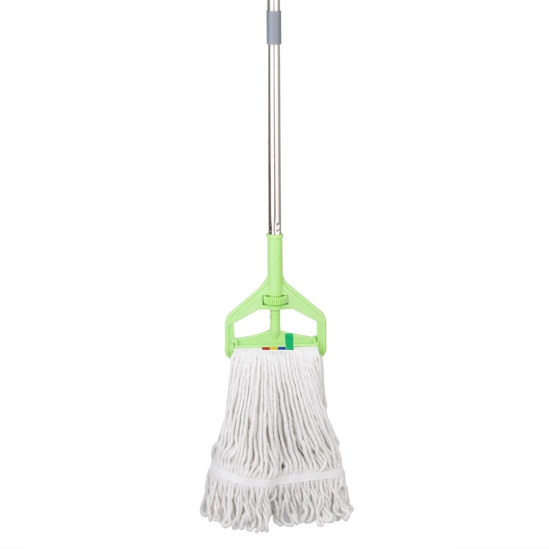 Jantex Connect Wide Kentucky Cotton Mop Head 400g Green