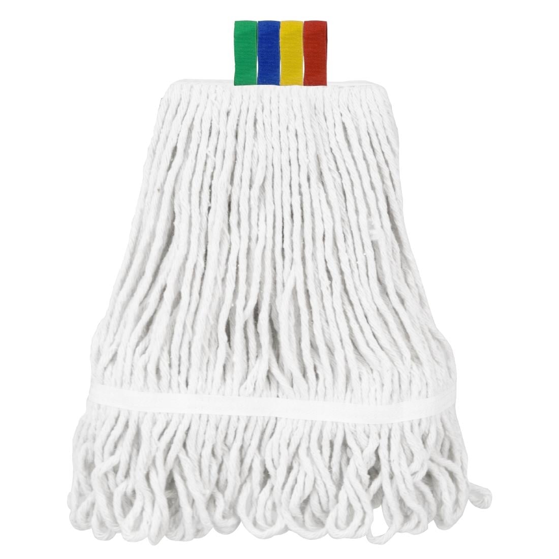 Jantex Connect Wide Kentucky Cotton Mop Head 400g Blue