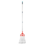 Jantex Connect Wide Kentucky Cotton Mop Head 400g Red