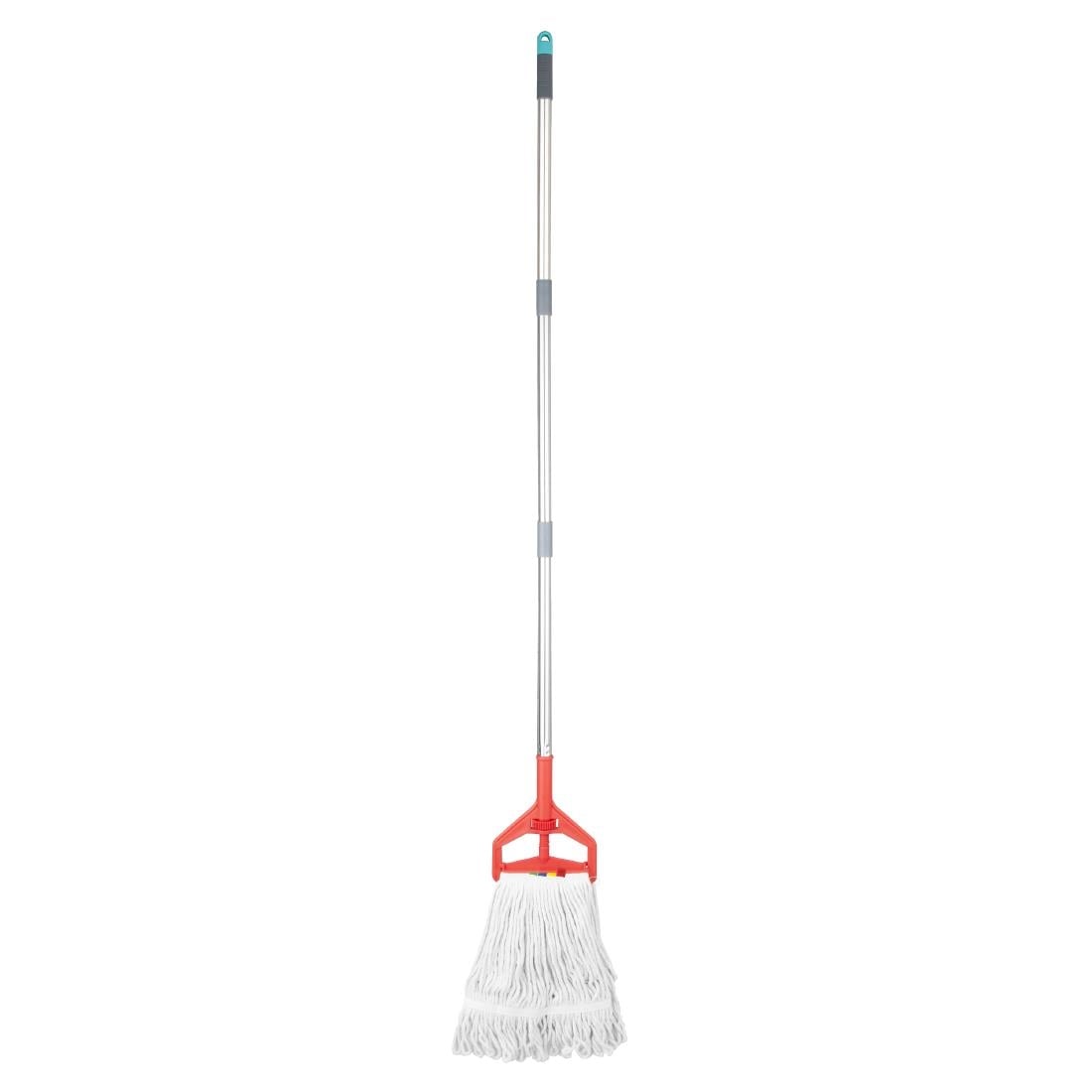 Jantex Connect Wide Kentucky Cotton Mop Head 400g Red