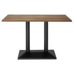 Bolero Indoor Dining Table Light Wood 1200mm