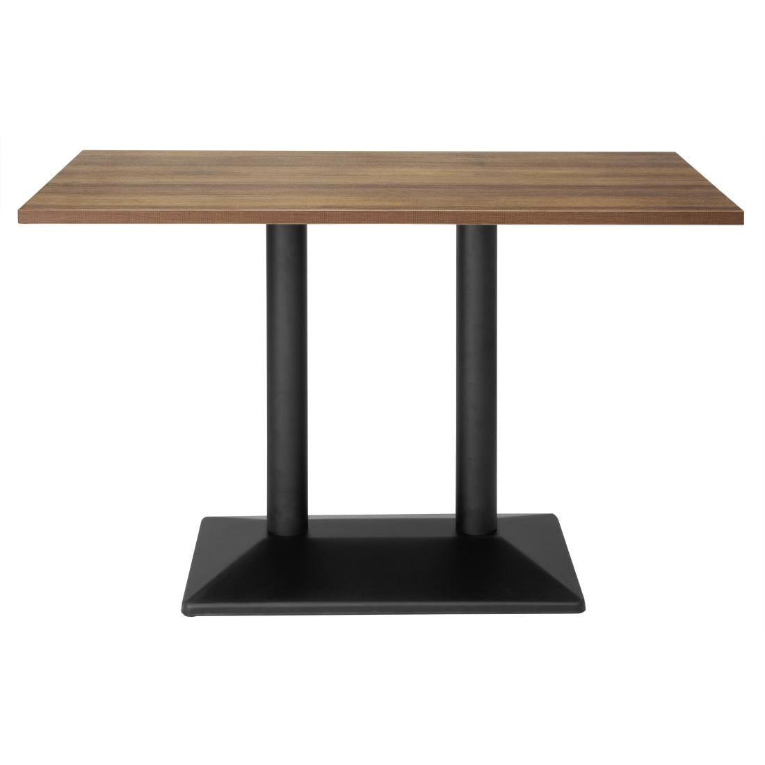Bolero Indoor Dining Table Light Wood 1200mm