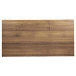 Bolero Indoor Dining Table Light Wood 1200mm