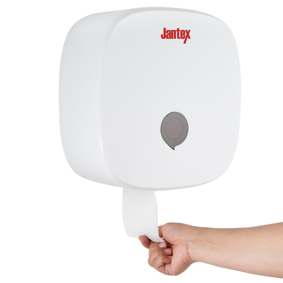 Jantex Jumbo Roll Dispenser White