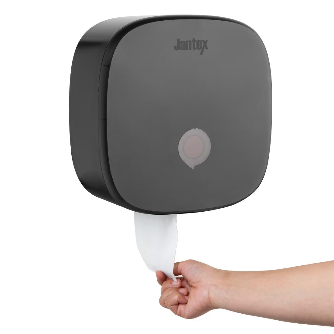 Jantex Jumbo Roll Dispenser Black