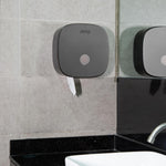 Jantex Jumbo Roll Dispenser Black