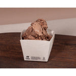 Notpla Square Open Takeaway Boxes 350ml - White ( 250 Pack)