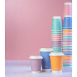Vegware Feel Good Double Wall Pastel Hot Cups 16oz (400 Pack)