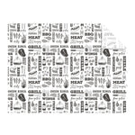 Vegware Greaseproof Sheets Grill 400x300mm (1000 Pack)