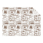 Vegware Greaseproof Sheets Bakery 400x300mm (1000 Pack)