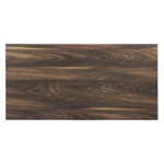 Bolero Indoor Dining Table Dark Wood 1200mm