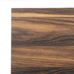Bolero Indoor Dining Table Dark Wood 1200mm