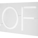 Bolero Neon Coffee Wall Sign Bold
