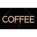 Bolero Neon Coffee Wall Sign Bold