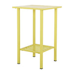 Bolero Spritz Bar Table Limoncello Yellow