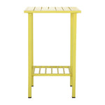 Bolero Spritz Bar Table Limoncello Yellow