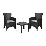 Bolero Elements Outdoor Chair and Table Set