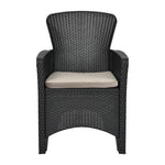 Bolero Elements Outdoor Chair and Table Set