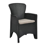 Bolero Elements Outdoor Chair and Table Set