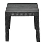 Bolero Elements Outdoor Chair and Table Set