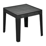 Bolero Elements Outdoor Chair and Table Set