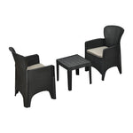 Bolero Elements Outdoor Chair and Table Set