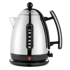 Dualit Lite Jug Kettle – Black and Polished