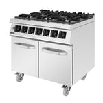 Buffalo 700 Series Gas Range Cooker