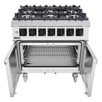 Buffalo 700 Series Gas Range Cooker