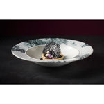 Churchill Alchemy Ambience Standard Rim Bowls Smoke Black 280mm (6 Pack)